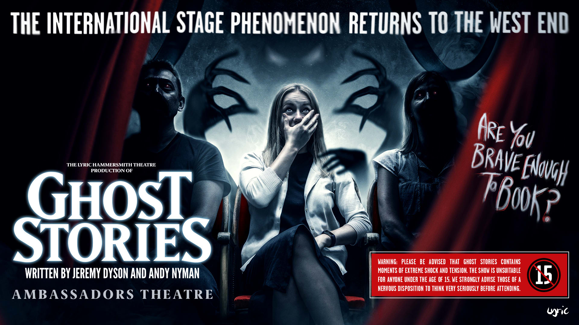 Ghost Stories Tickets | Ambassadors Theatre in London & West End | ATG